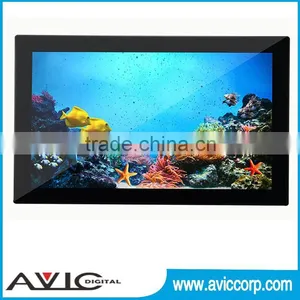 Wall Mounting Shelves 21.5 Inch Lcd Wall Mount Android LED Display Monitor for Bus Digital Signage thumbnail-4