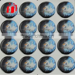 Promotional Avertisement Custom Non-yellow Dome Epoxy Sticker thumbnail-1