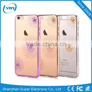 China Supplier Electroplating PC Cell Phone Case for Iphone 6S thumbnail-1
