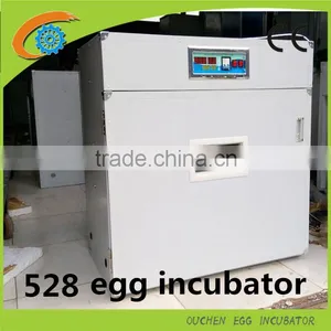 Ouchen Commericial Used 528 Poultry Hatching Machine Incubator for Sale thumbnail-2
