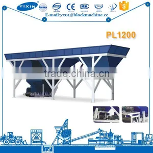 Concrete Mixer Motor Mobile Concrete Batching Plant Price For Business thumbnail-1