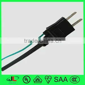 Rohs High Quality PSE Approval 2 Pin Grounded Electric Plug , C13 Female Plug Electric Plug 6 thumbnail-1