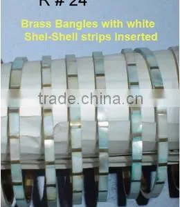 SIXTH SENSE Handmade Brass Bangles thumbnail-3