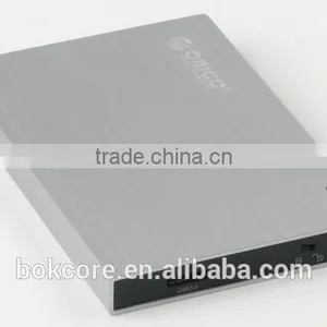 2.5" Portable HDD Enclosure With Data Write Protected Function and Tool Free(Aluminum Alloy) thumbnail-2