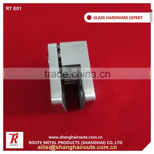 Handrail Glass to Glass Clamp /stainless Steel 316 Satin Surface Pool Fence Clamp thumbnail-3
