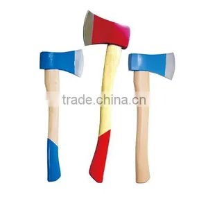 Axes With Wooden Handle thumbnail-1