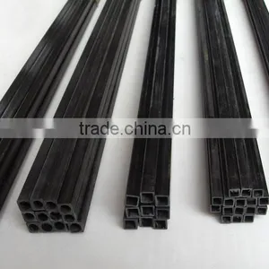 Customized Big/small Square Carbon Tubes, Factory Direct Wholesale Price thumbnail-1