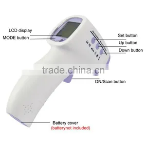 Baby/Adult Digital Multi-Function Non-contact Infrared Forehead Body Thermometer Gun Hot Worldwide thumbnail-2