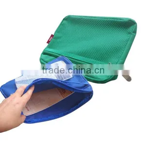 A4,A5,A6 Waterproof Zipper Document Pouch thumbnail-1