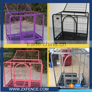 Wholesale Metal Powder-Coated Dog Cage Great Quality Dog Cage thumbnail-6