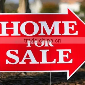 Customized Corflute Real Estate Signs at Manufacturer Direct Prices thumbnail-1