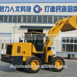 2.8ton Chinese Wheel Front End Loader for Sale thumbnail-3