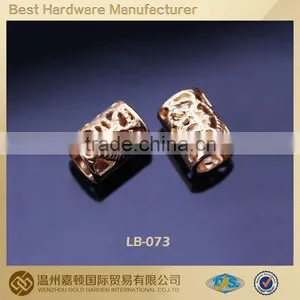 Decorated Cord Lock Fashion Designs Customized/ Drawstring Cord End thumbnail-1