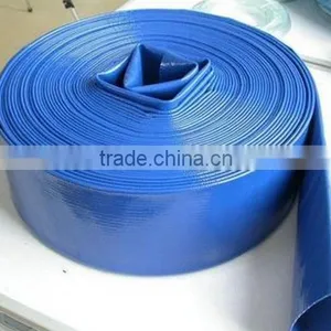 4 Inch Farm Irrigation Pipe PVC Lay Flat Hose thumbnail-1
