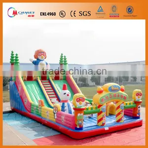New Design Inflatable Bouncer Slide for Adult Slide Bouncer Pool thumbnail-1
