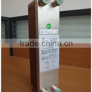 Copper Brazed Plate Heat Exchanger,pressured Solar Water Heater thumbnail-1