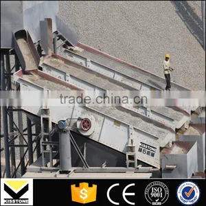 Kisstone Mobile Concrete Vibrating Screen,sand Screening Machine thumbnail-6