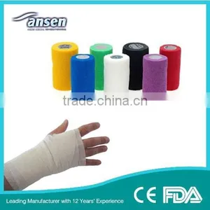 Multi Color Rainbow & Patterns Cohesive Bandage/ Casting Tape Cohesive Bandage Elastic thumbnail-1