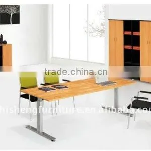 Steel Base Small Meeting Table thumbnail-1
