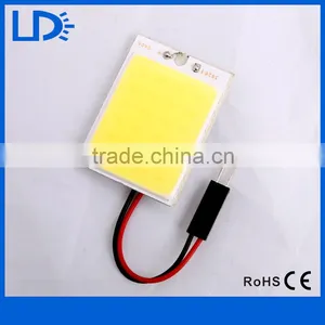 Car Interior Light T10 Top Light White COB 24Chips LED Reading Light thumbnail-6