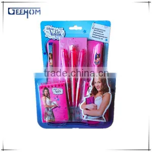 School Supplies Stationery Cheap Custom Kids Stationery Set thumbnail-4