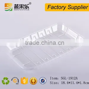 Disposable Plastic Fruit Food Packaging Tray thumbnail-4