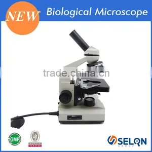 SELON SE-XSP-104 MULTI-PURPOSE BIOLOGICAL MICROSCOPE, STAGE DOUBLE LAYER MECHANICAL STAGE thumbnail-3