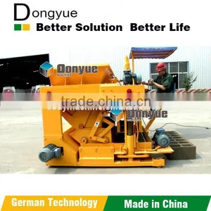 Saudi Arabic Market QTM6-25 Movable Concrete Block Making Machine With New Design thumbnail-1