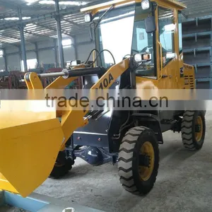Wheel Loader for Block Machine DONGYUE thumbnail-1