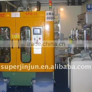 SPB-1L2JD Extrusion Plastic Blow Moulding Machine thumbnail-1