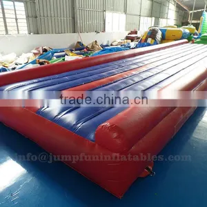 Gymnastics Inflatable Tumble Track Indoor GYM Tumble Air Mattress for Chidlren and Adults thumbnail-1