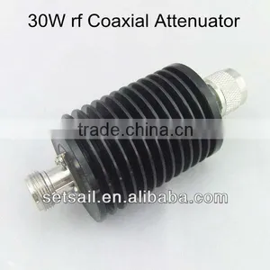 0-60dB N Type 30w RF Coaxial Attenuator thumbnail-1
