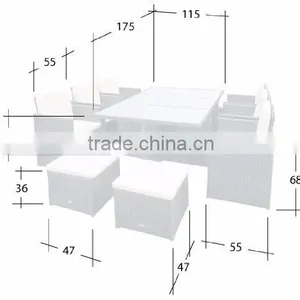 Poly Rattan Furniture thumbnail-4