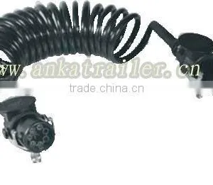 ABS Electrical Coil With Trailer Plug 5 Pin thumbnail-1