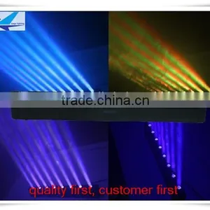 (8pccs) Moving Stage Lighting 8 x 10w Rgbw Led Pixel Beam Moving Bar Light thumbnail-1