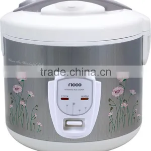Deluxe Rice Cooker With Flower Printing 1.5l,1.8L,2.2L,2.8L thumbnail-3