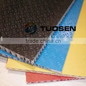 Fiberglass pp Honeycomb Panel ,FRP Honeycomb for Scaffolding ,scaffold Frp Honeycomb Panel thumbnail-1