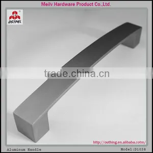 Modern New Design Cabinet Aluminum Handle D1038 thumbnail-1