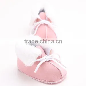 Large Size Winter Baby Shoes Non Slip Fabric Newborn Shoes thumbnail-5