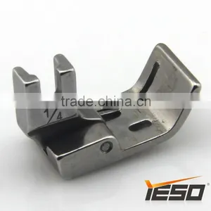 MH-380 1/4 Presser Foot Yeso Sewing Machine Spare Parts Sewing Accessories thumbnail-1