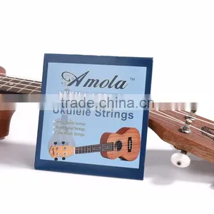 Wholesale Ukulele Amola Strings Soprano Concert Tenor Ukulele Strings Nylon 21" 23" 26" Ukelele Aquila Strings Nylgut thumbnail-1