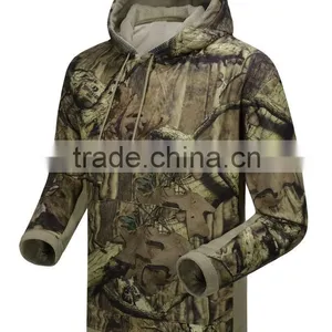 Men Camouflage Hunting Hoodie thumbnail-1