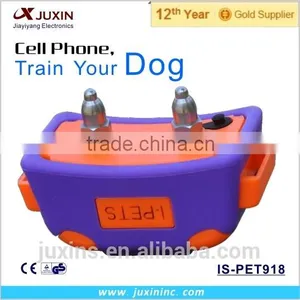 Rechargeable and Waterproof Multi Functional Dog Training Collar Anti Bark Collar thumbnail-1