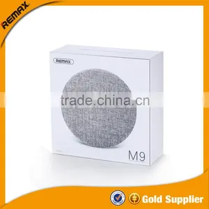 REMAX Fabric Speaker Bluetooth for Smartphone thumbnail-6