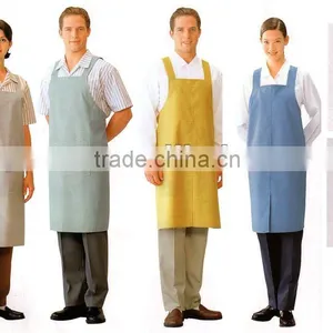 HOT Selled Unisex Resturant Chef and Waiter Apron Uniform thumbnail-1