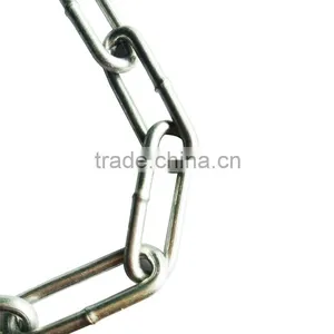 A4 Stainless Steel DIN 763 Link Chain G80 Lifting Chain thumbnail-2