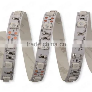 SMD 5050 RGB LED Strip Light Waterproof 300 LEDs 5M Flexible Tape Kit +IR Remote Controller+DC12V Power Supply Adapter thumbnail-4