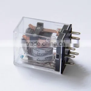 24volt 5A 8pins General Purpose Change Over Relay LHH52P/MY2 thumbnail-2