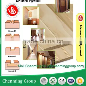 Slotted Panel Plywood/slotted Plywood/groove Plywood thumbnail-4