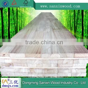 FSC Certified S4S Paulownia Finger Joint Board for Door Frame thumbnail-3